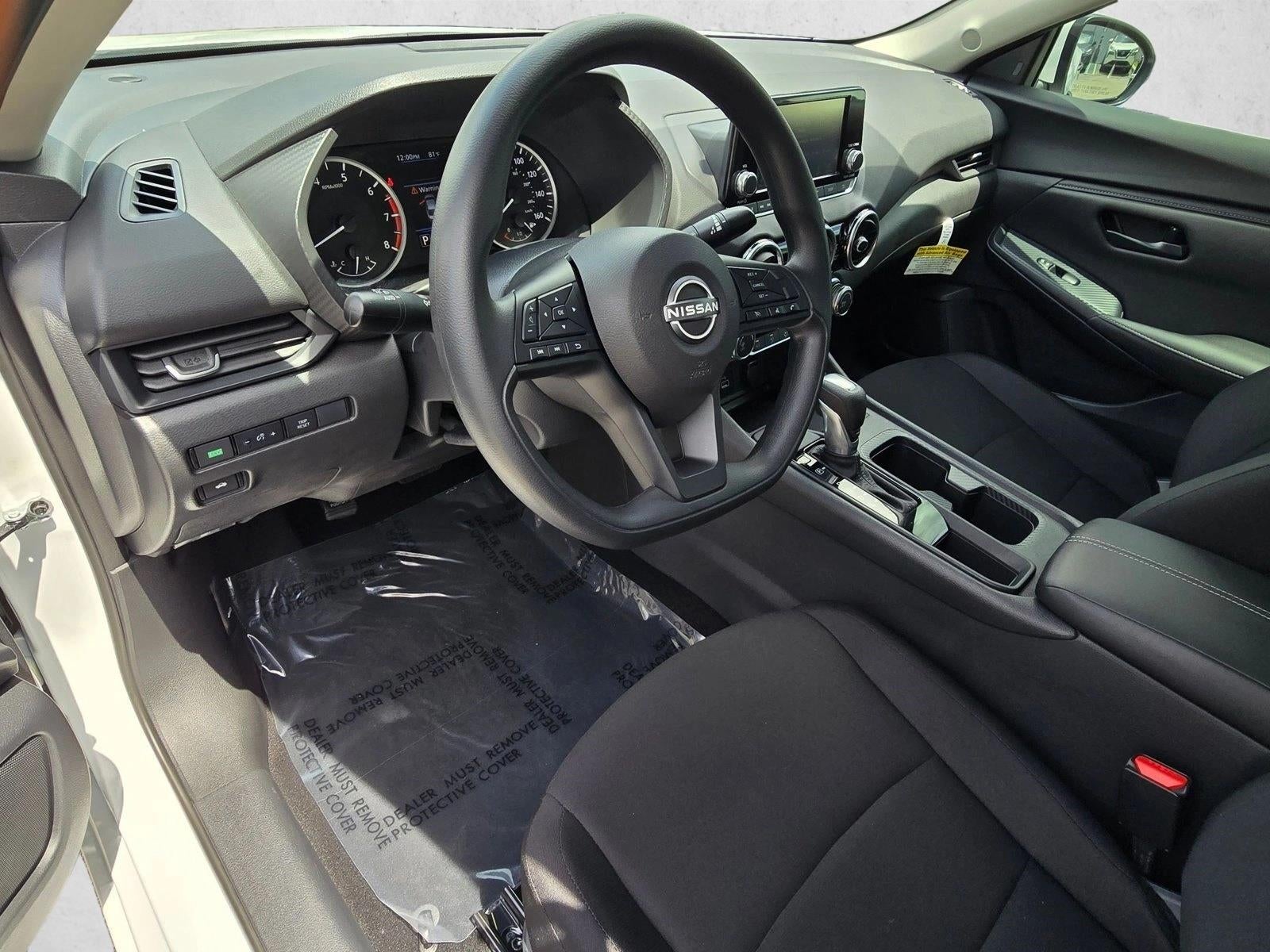 2025 Nissan Sentra S CVT