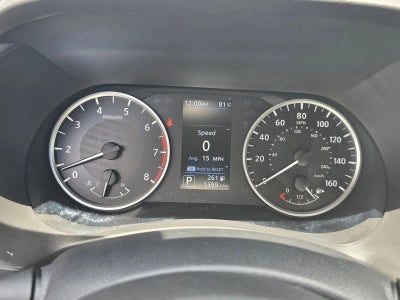 2025 Nissan Sentra S CVT