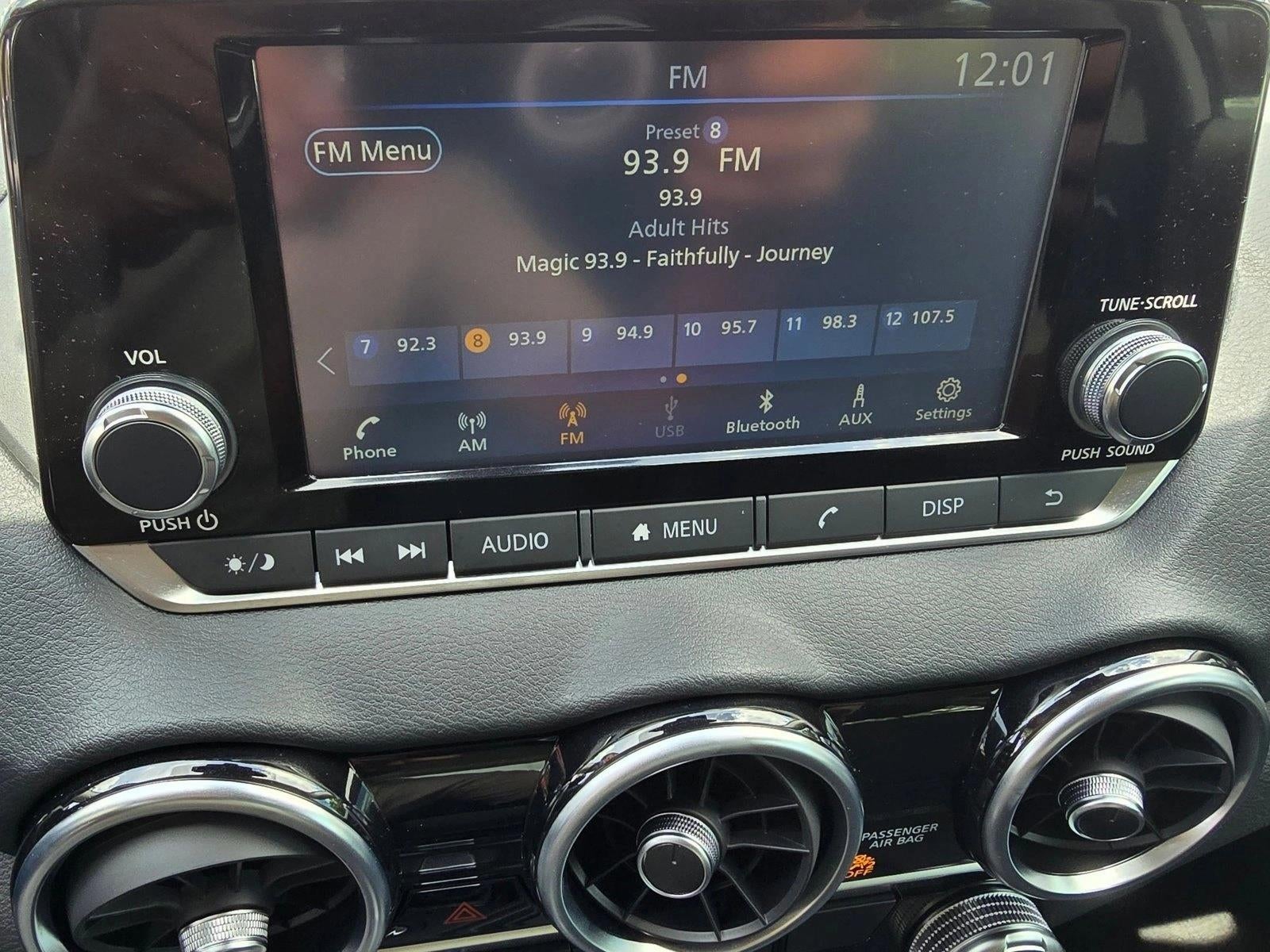 2025 Nissan Sentra S CVT