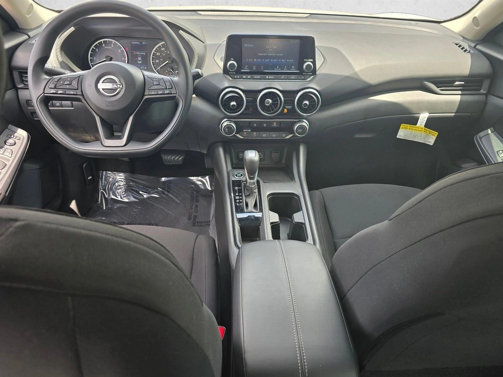 2025 Nissan Sentra S CVT