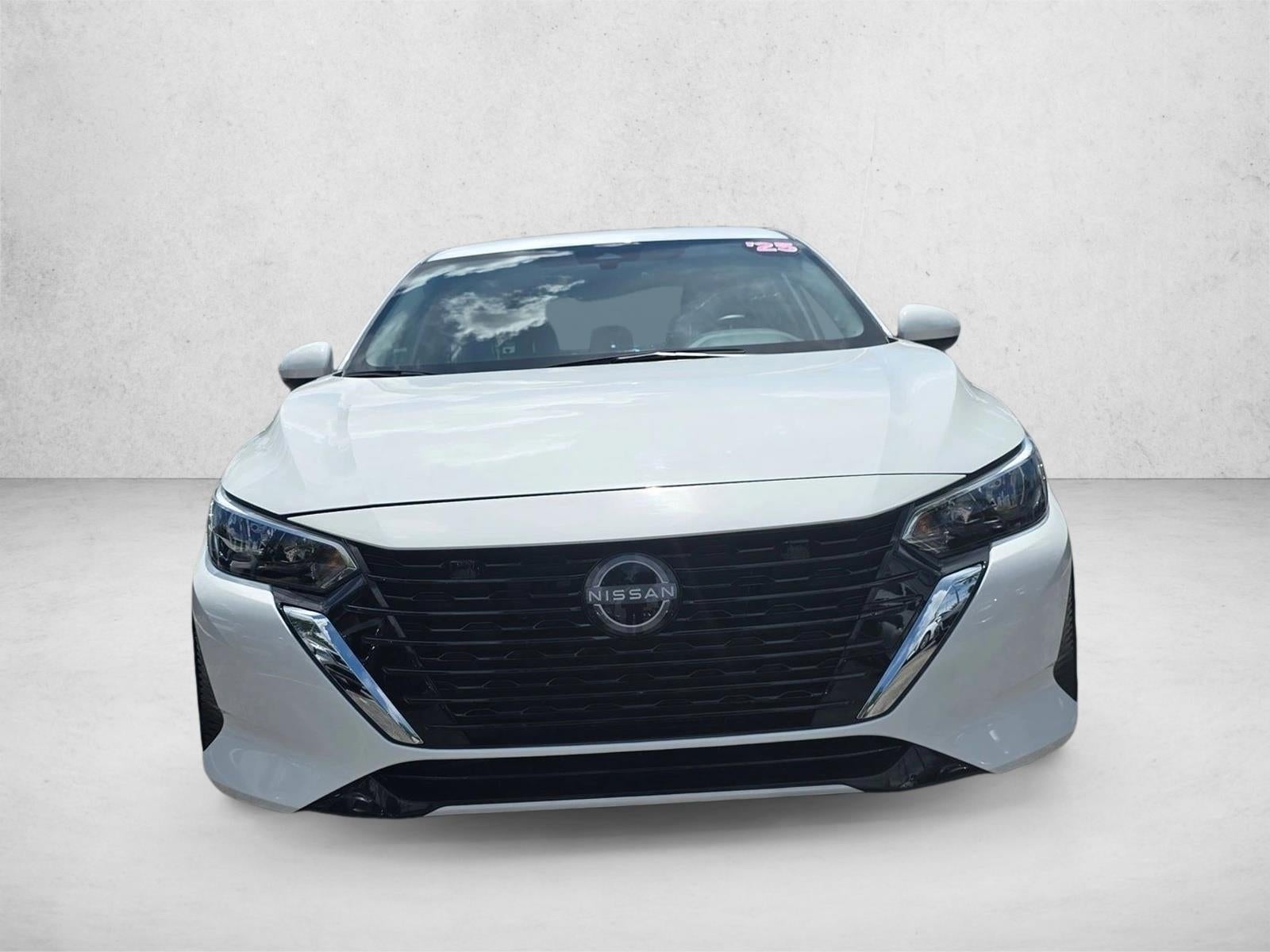 2025 Nissan Sentra S CVT