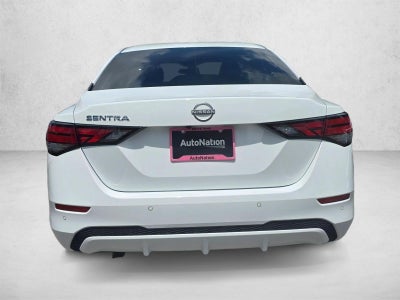 2025 Nissan Sentra S CVT