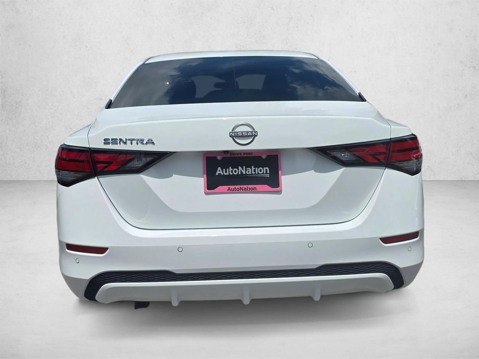 2025 Nissan Sentra S CVT