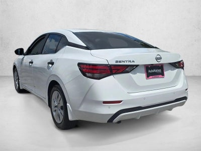 2025 Nissan Sentra S CVT