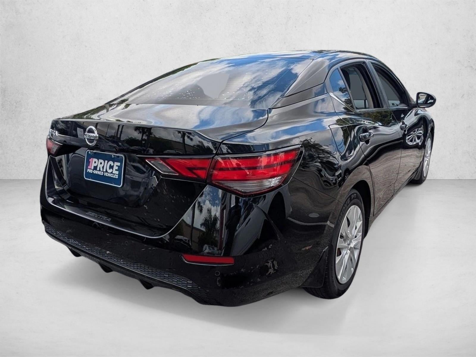 2022 Nissan Sentra S CVT