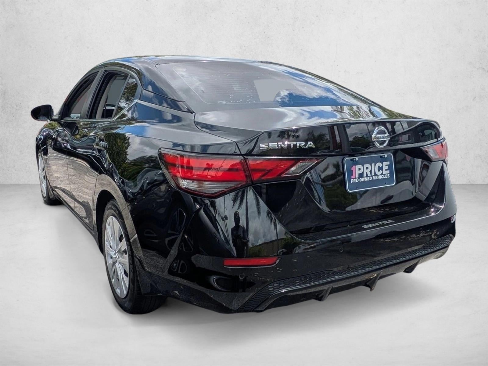 2022 Nissan Sentra S CVT