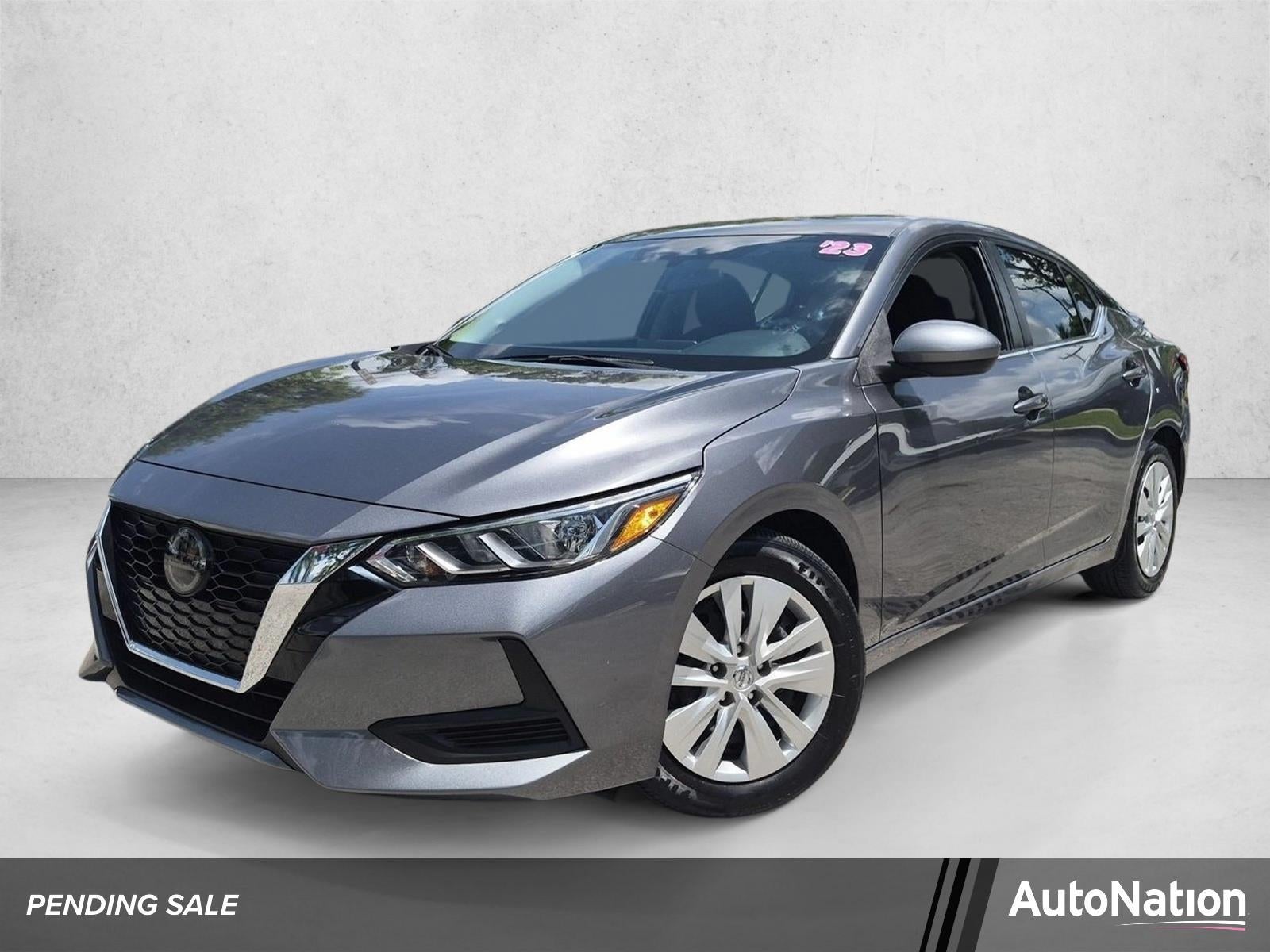 2023 Nissan Sentra S CVT