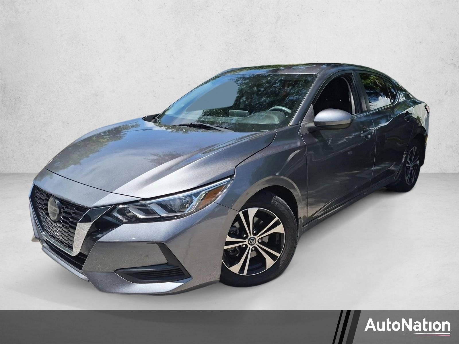 2021 Nissan Sentra SV CVT