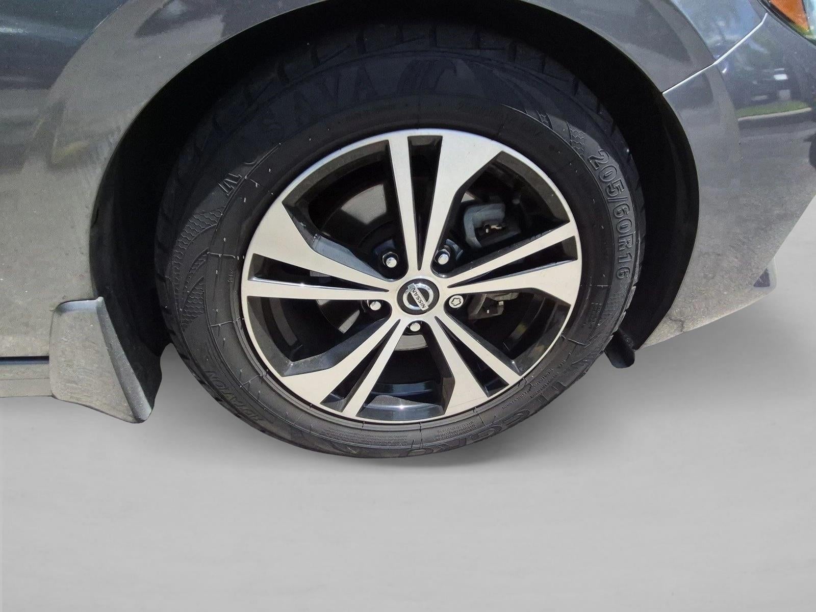 2021 Nissan Sentra SV CVT