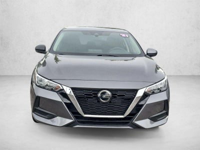 2021 Nissan Sentra SV CVT