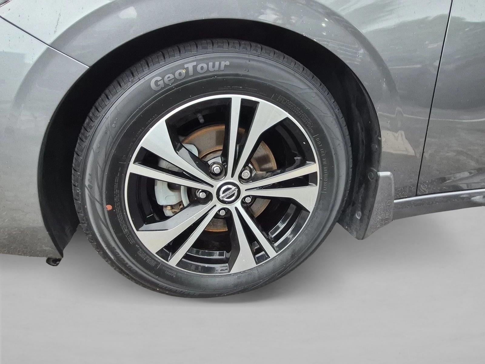 2021 Nissan Sentra SV CVT