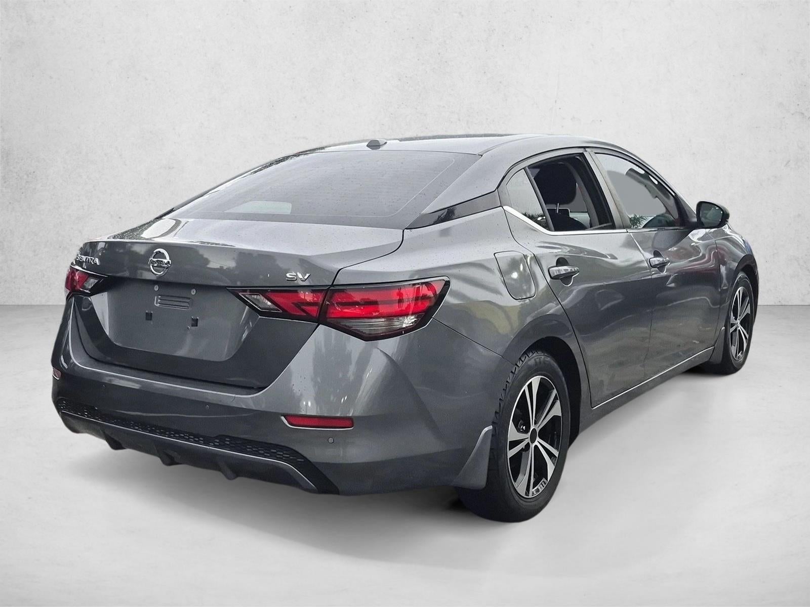 2021 Nissan Sentra SV CVT