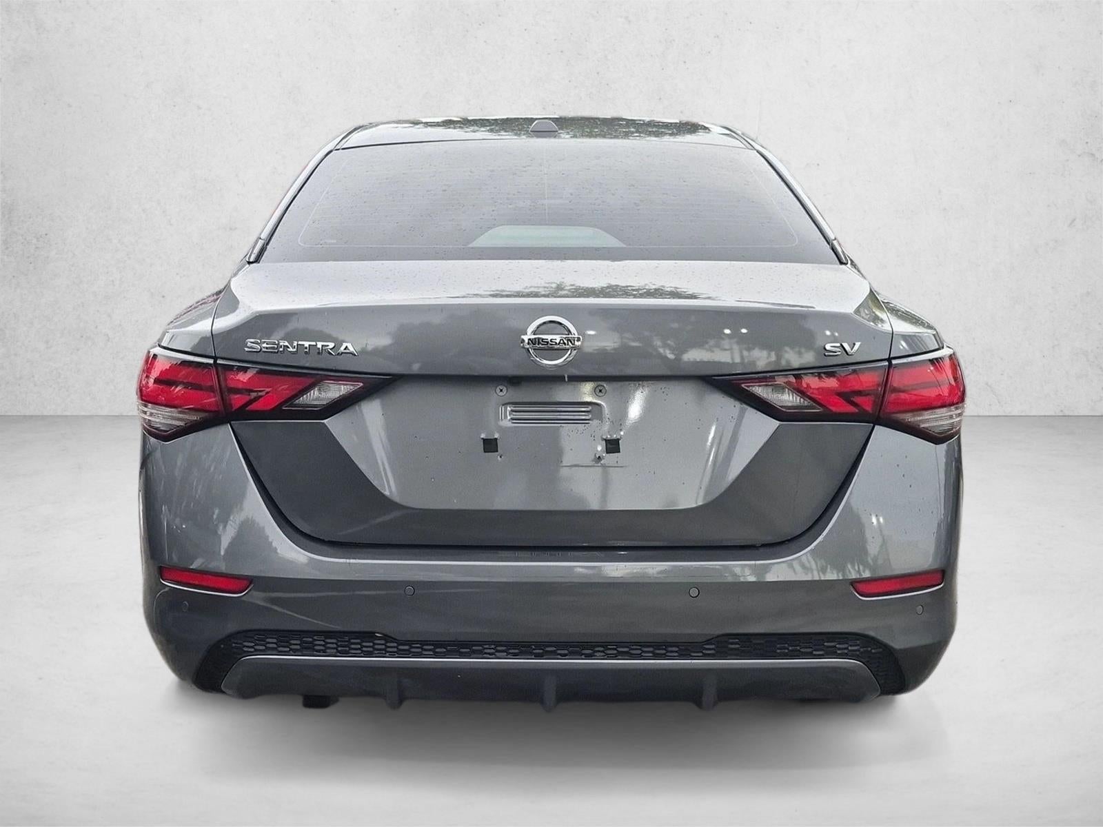 2021 Nissan Sentra SV CVT