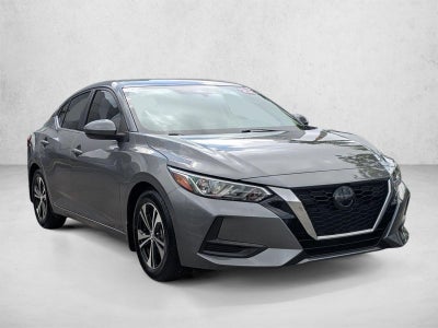 2022 Nissan Sentra SV CVT