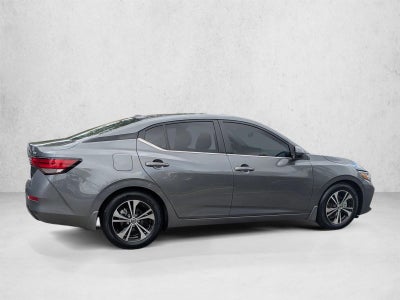 2022 Nissan Sentra SV CVT