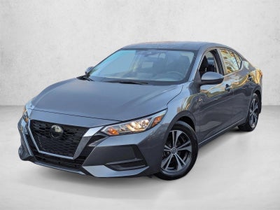 2022 Nissan Sentra SV CVT