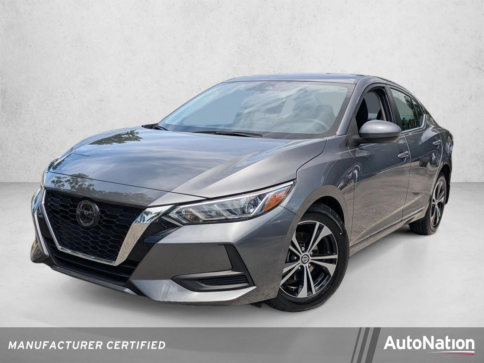2023 Nissan Sentra SV CVT