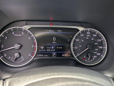 2023 Nissan Sentra SV CVT
