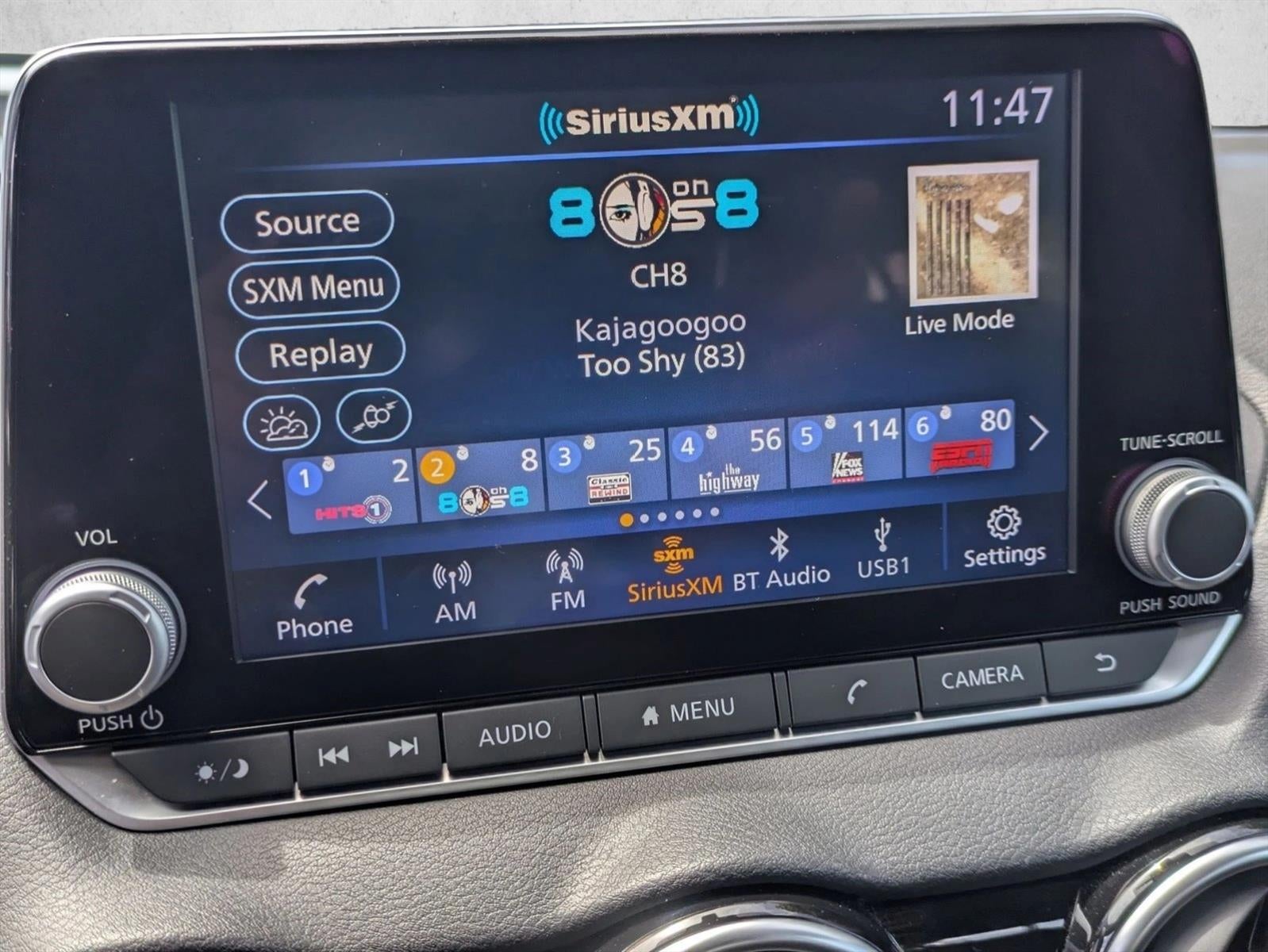 2023 Nissan Sentra SV CVT