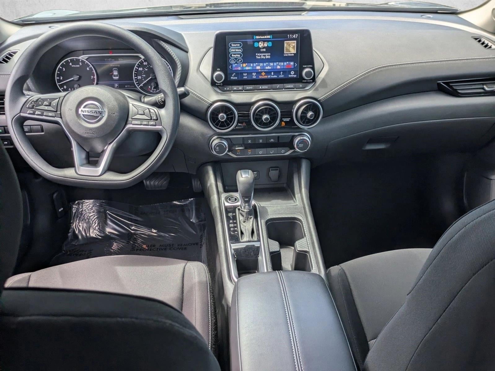 2023 Nissan Sentra SV CVT