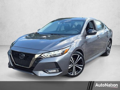 2022 Nissan Sentra SR CVT
