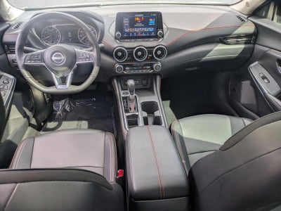 2025 Nissan Sentra SR CVT