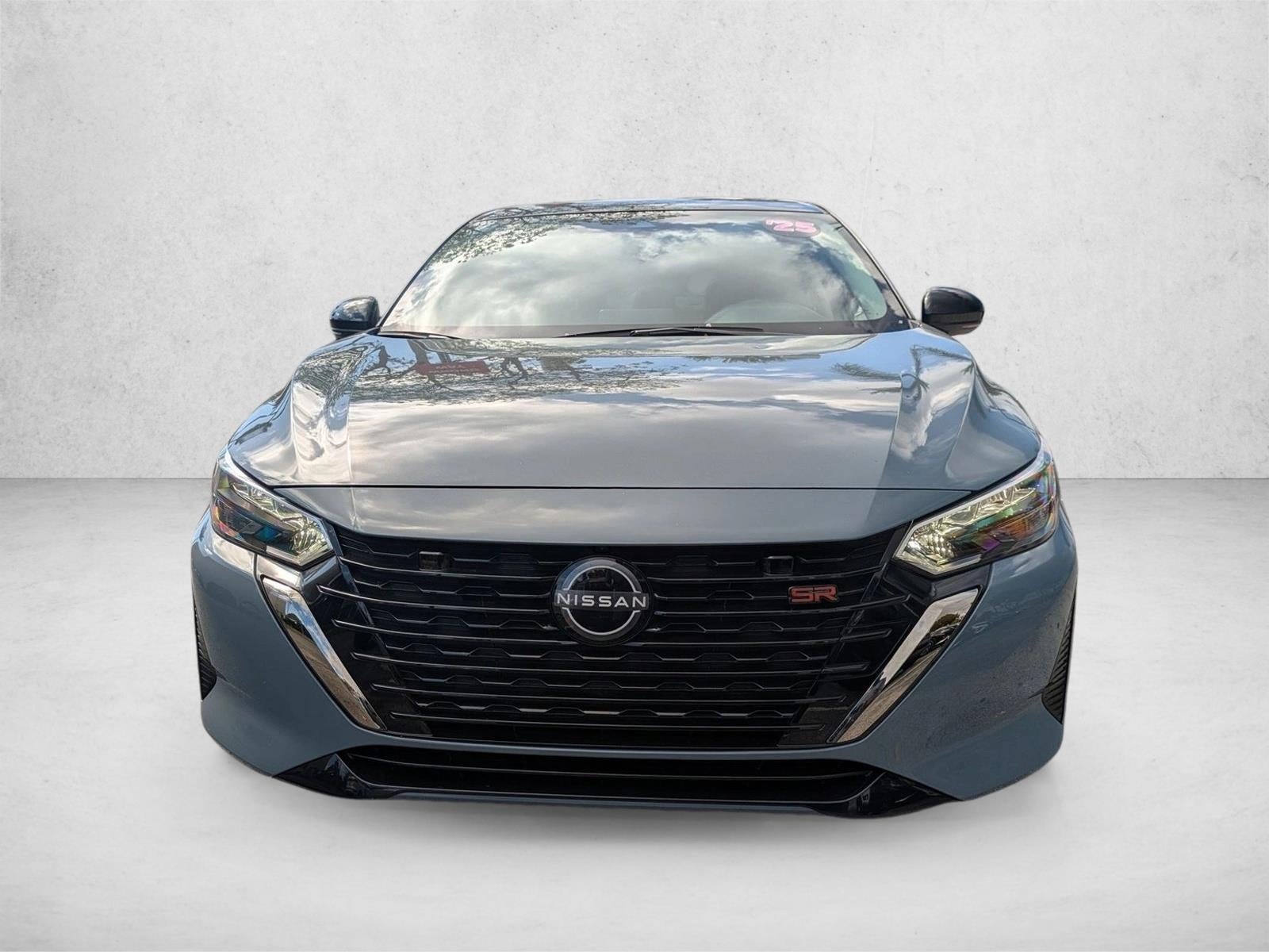 2025 Nissan Sentra SR CVT