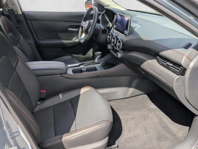 2025 Nissan Sentra SR CVT