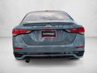 2025 Nissan Sentra SR CVT