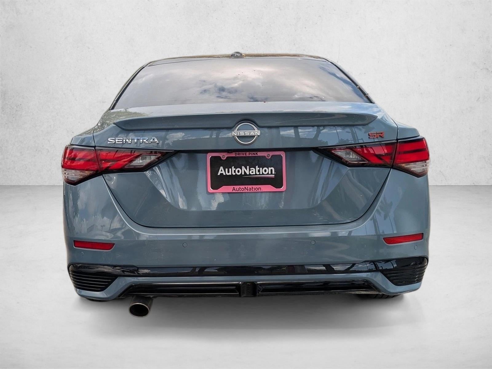 2025 Nissan Sentra SR CVT