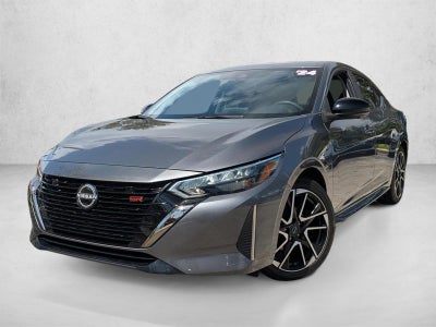 2024 Nissan Sentra SR CVT