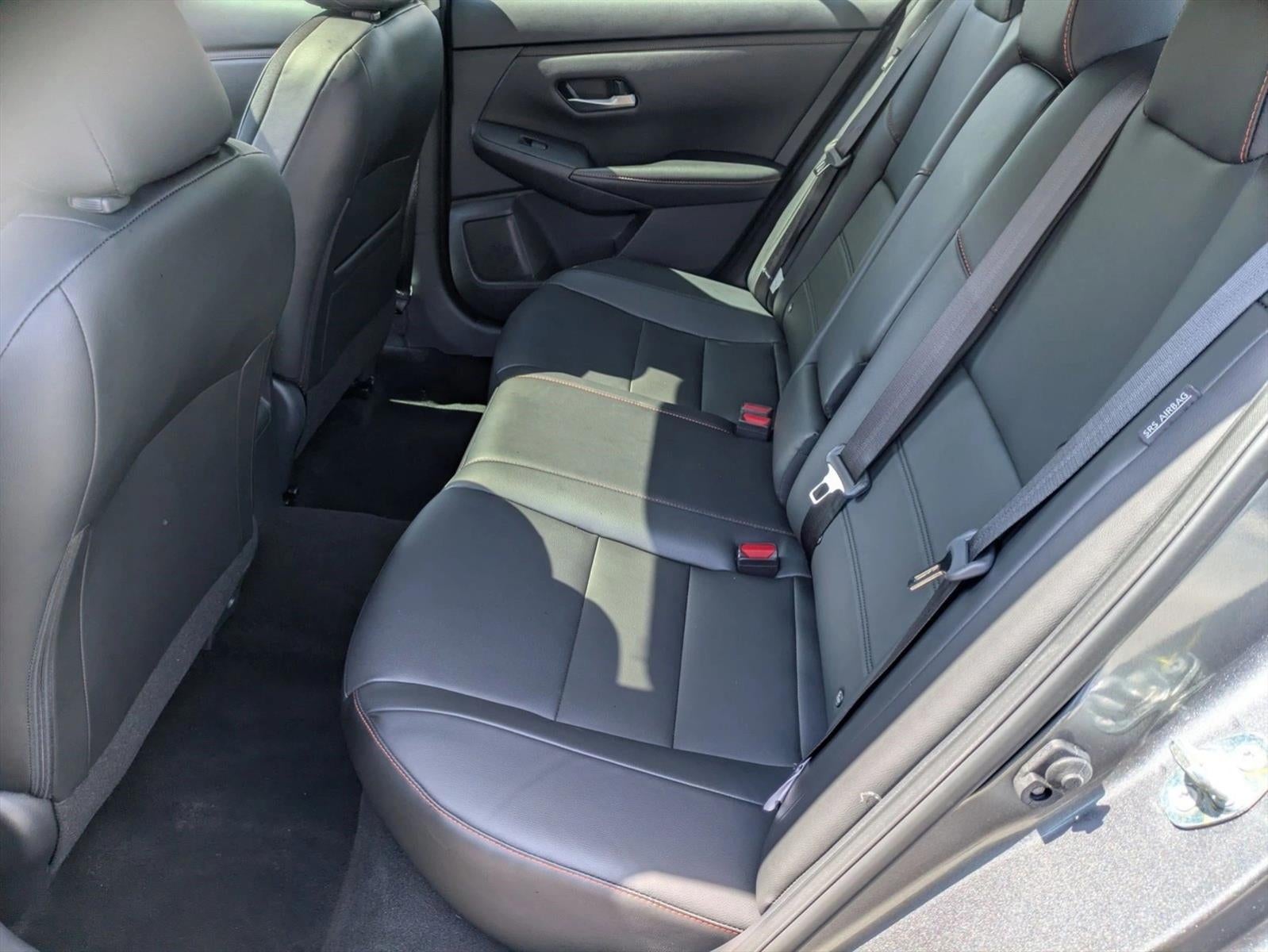 2024 Nissan Sentra SR CVT