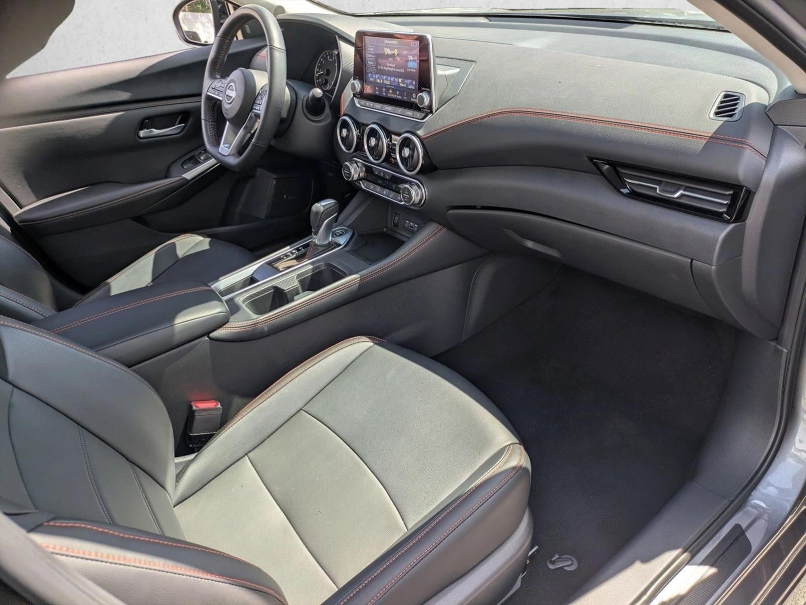 2024 Nissan Sentra SR CVT