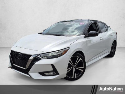 2021 Nissan Sentra SR CVT