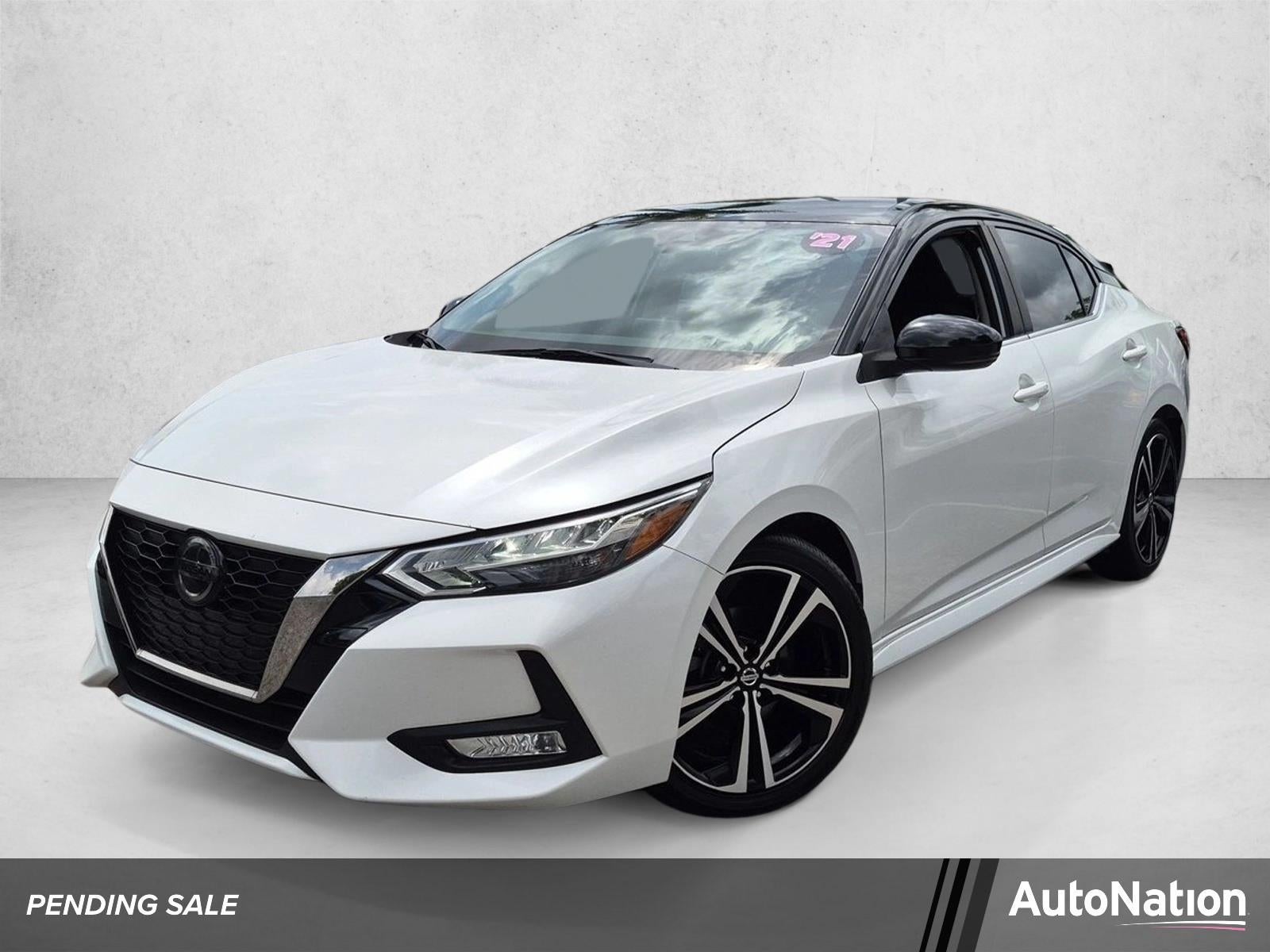 2021 Nissan Sentra SR CVT