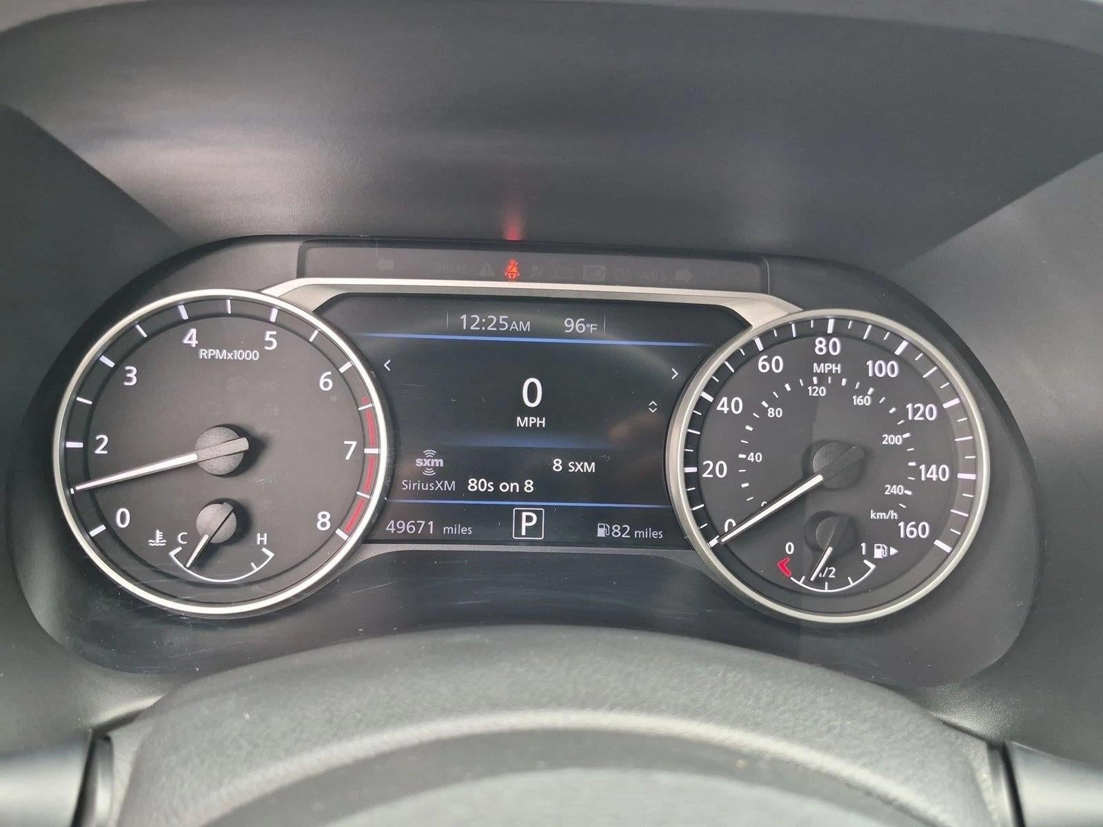 2021 Nissan Sentra SR CVT