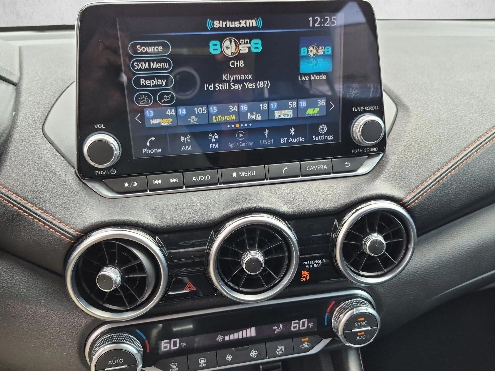 2021 Nissan Sentra SR CVT
