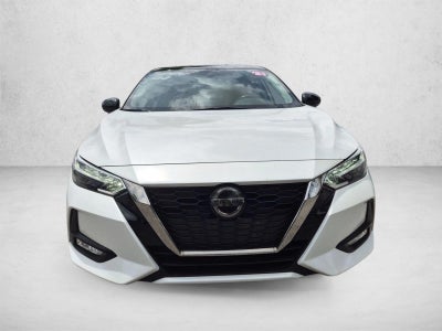 2021 Nissan Sentra SR CVT