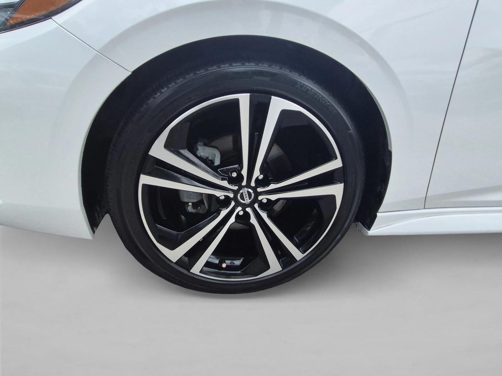 2021 Nissan Sentra SR CVT