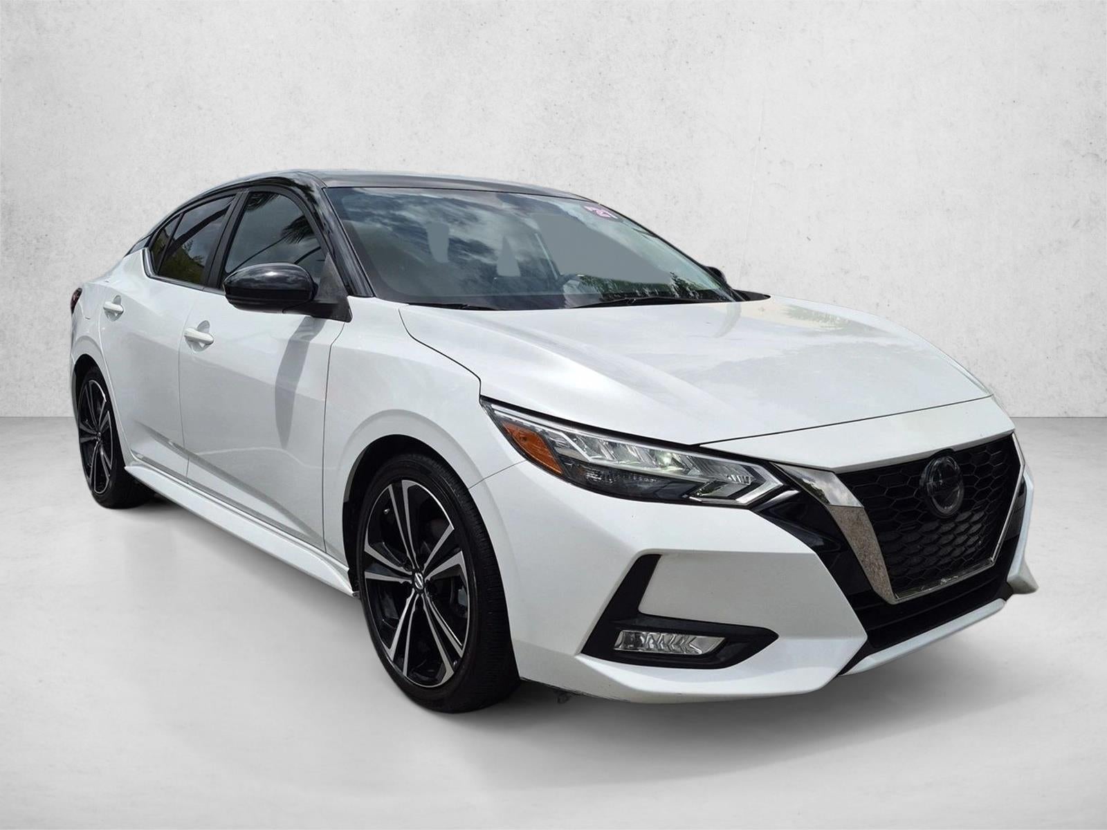 2021 Nissan Sentra SR CVT
