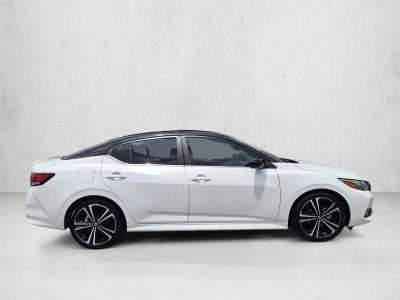 2021 Nissan Sentra SR CVT