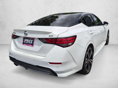 2021 Nissan Sentra SR CVT
