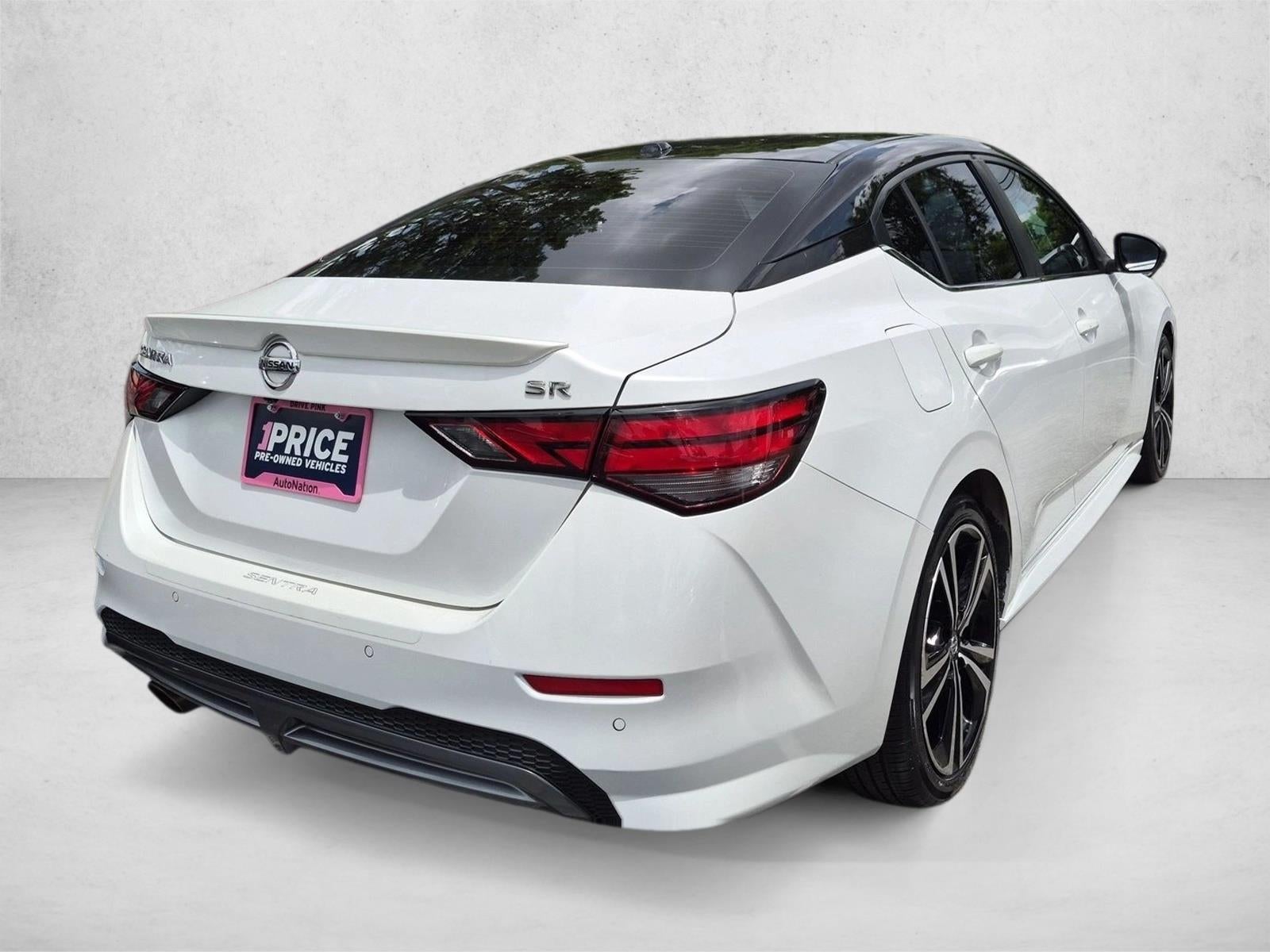 2021 Nissan Sentra SR CVT