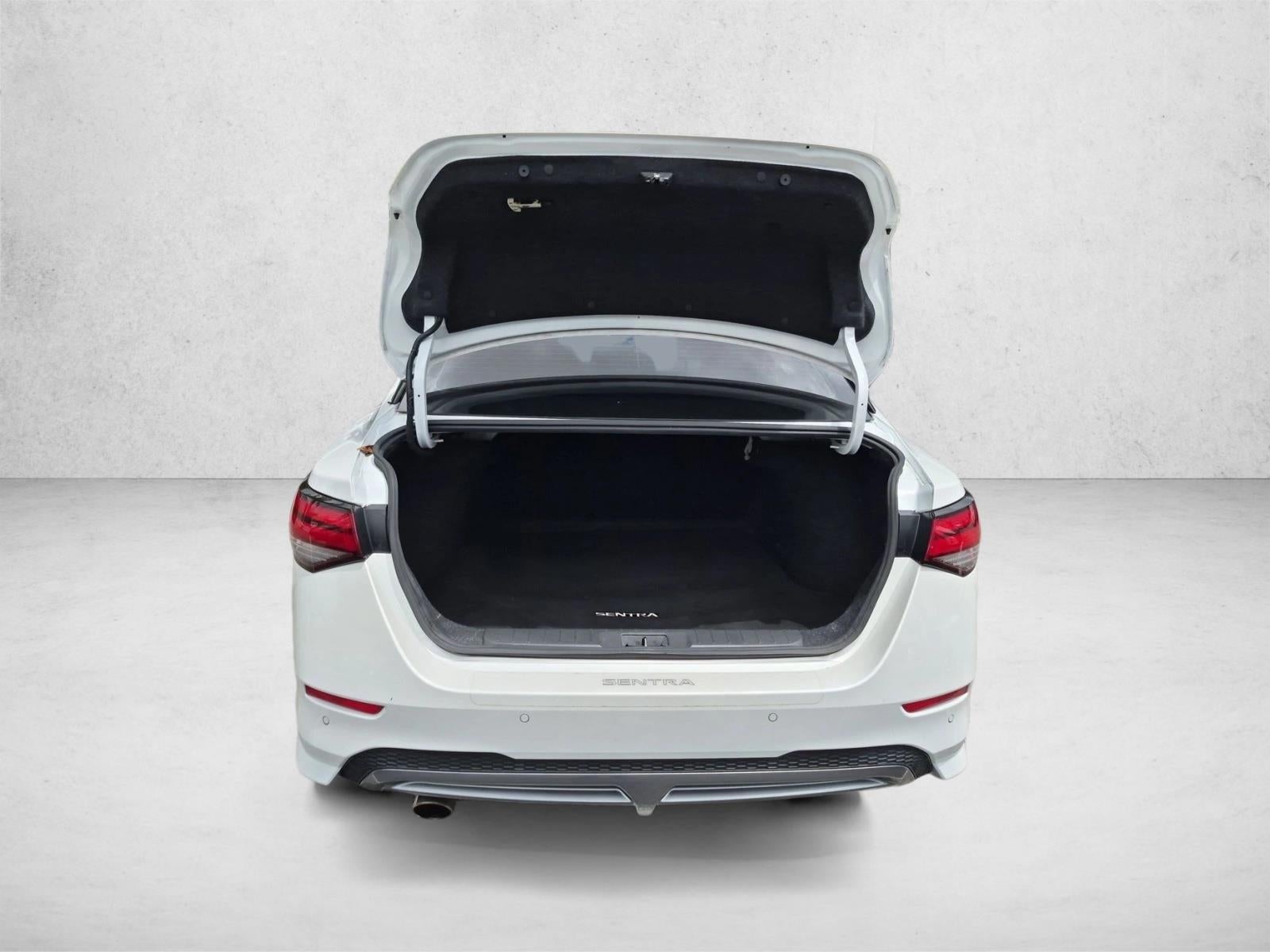 2021 Nissan Sentra SR CVT