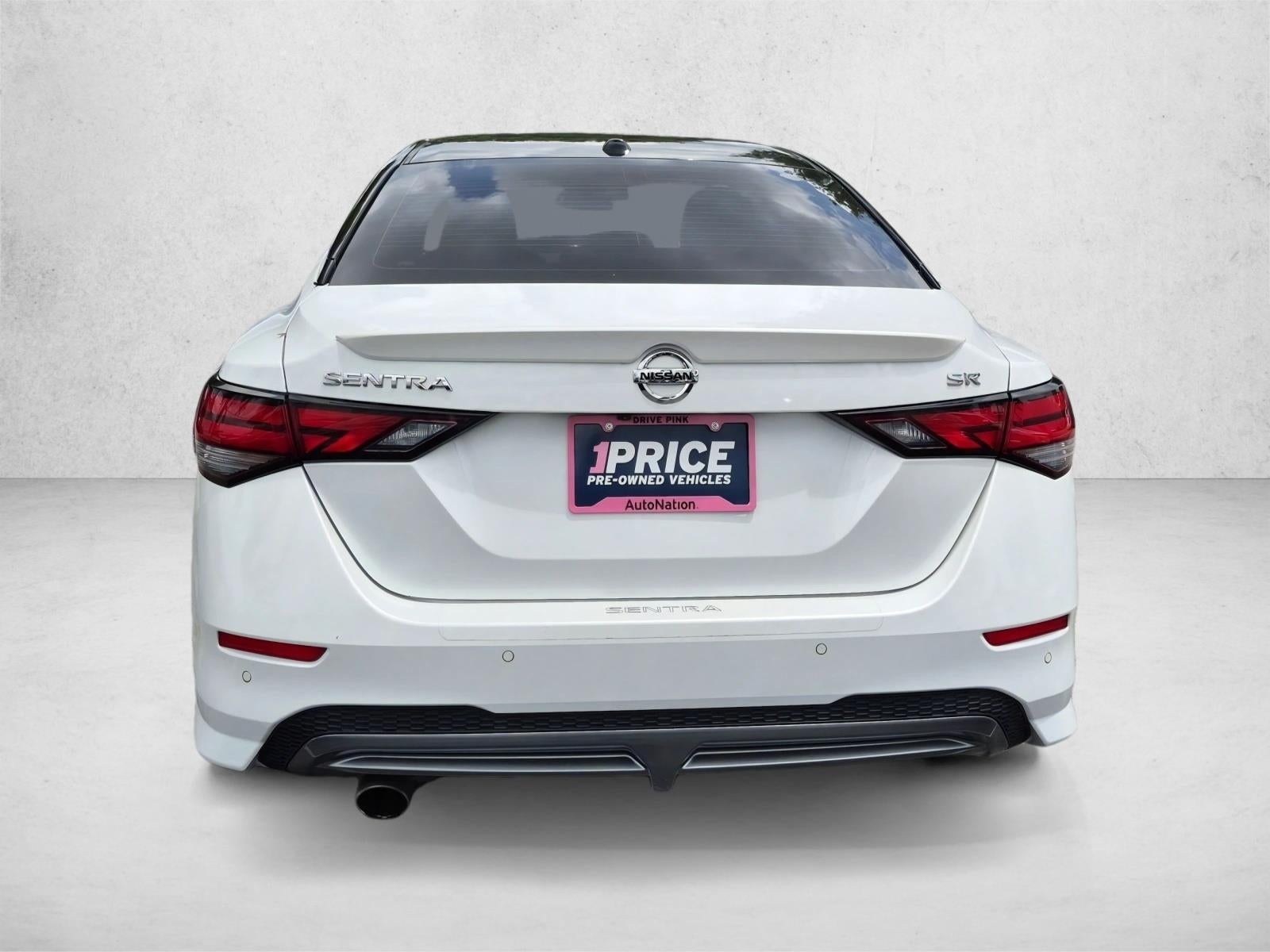 2021 Nissan Sentra SR CVT