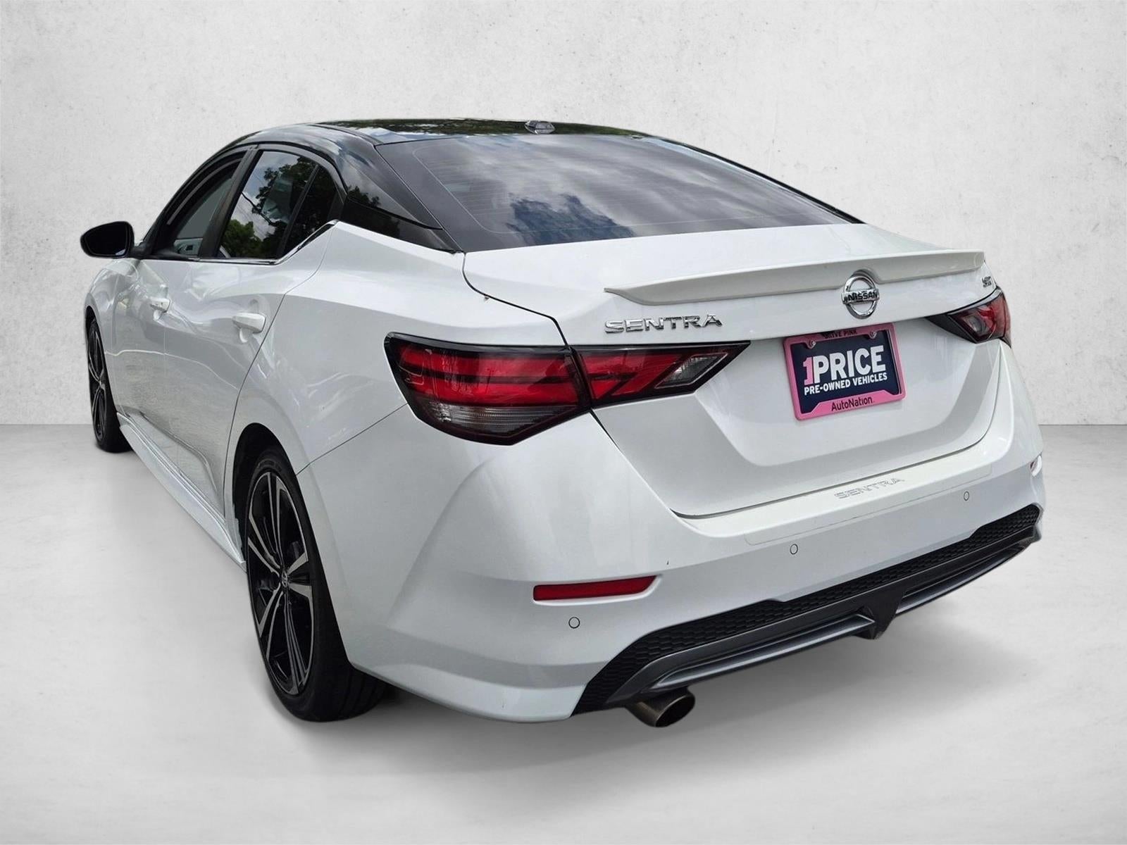 2021 Nissan Sentra SR CVT
