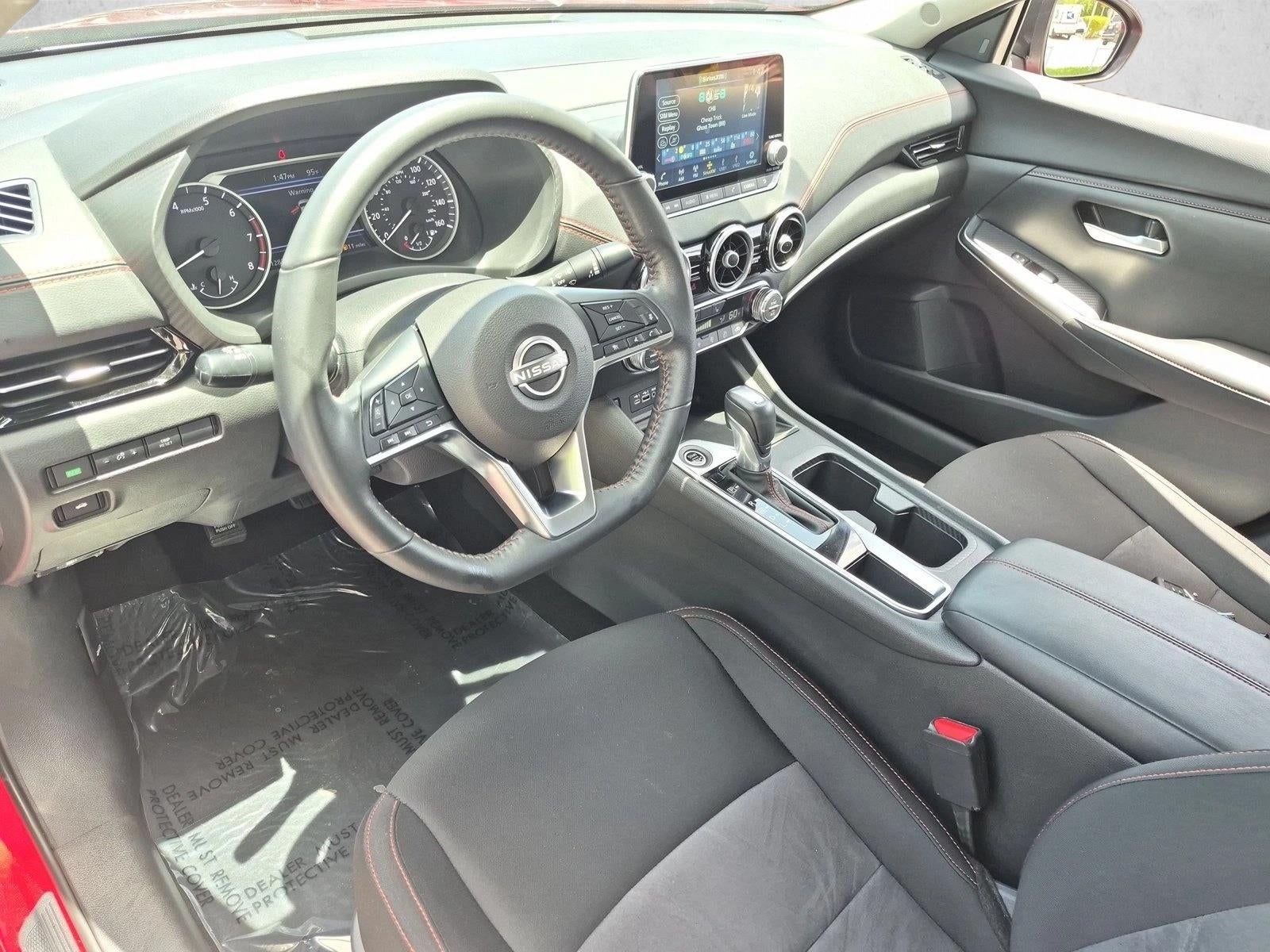 2024 Nissan Sentra SR CVT