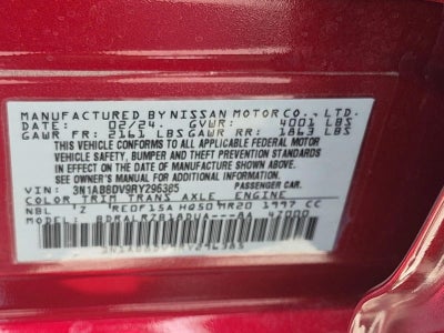 2024 Nissan Sentra SR CVT