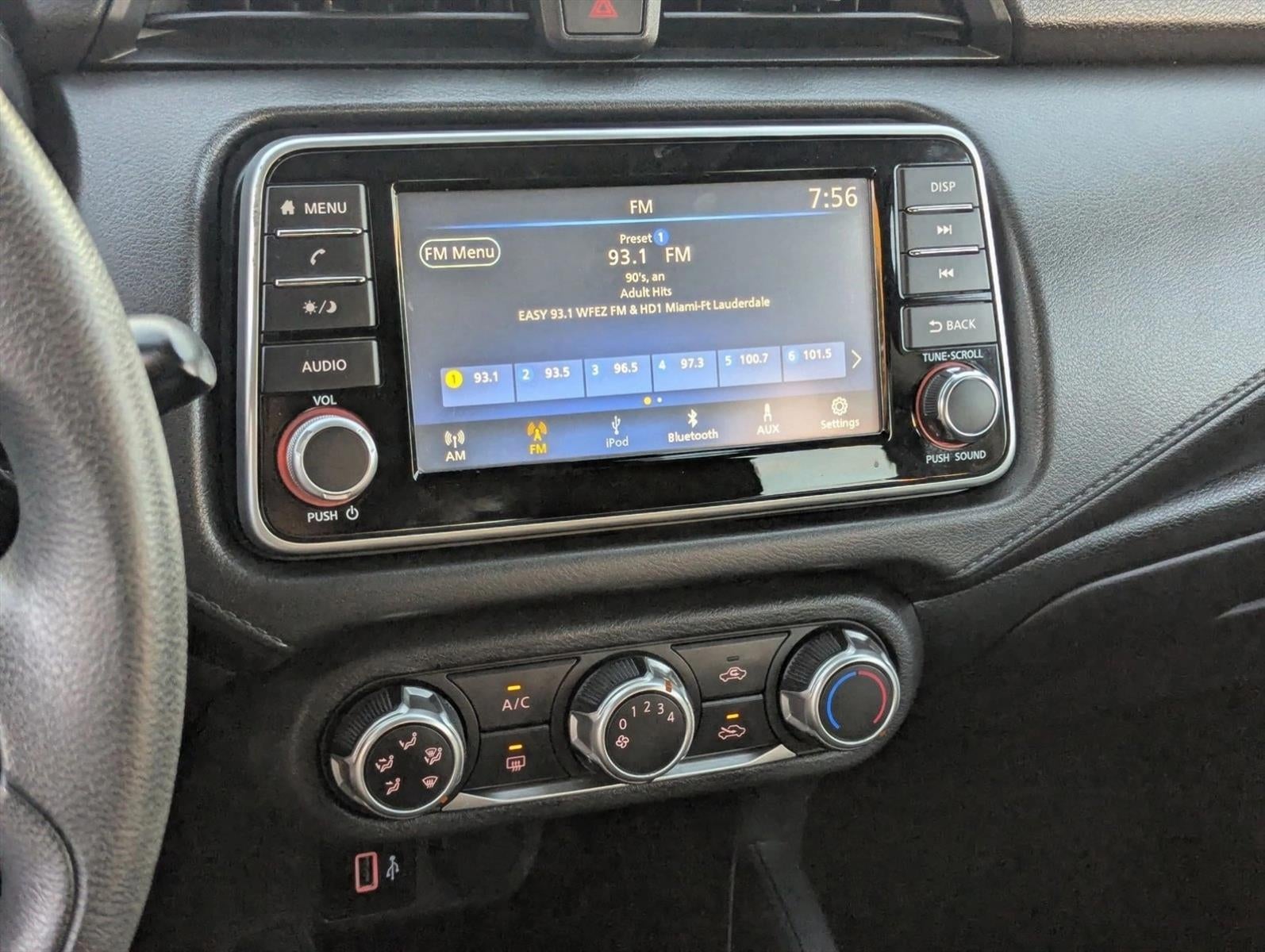 2021 Nissan Versa S CVT