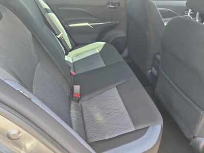 2025 Nissan Versa SV CVT